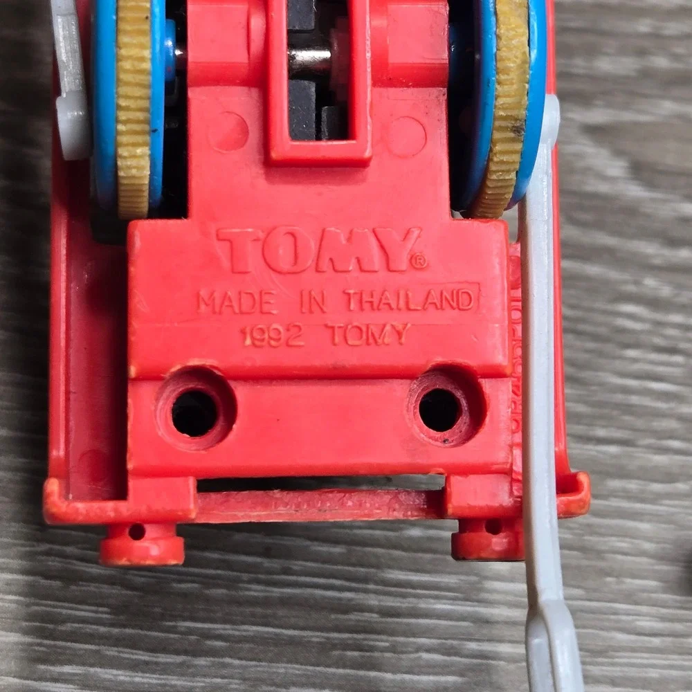 Tomy TrackMaster Thomas & Friends Engine #1 1992 Blue Motor Chassis Shell Parts